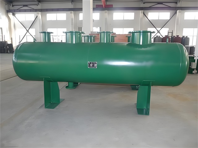 集贤锅炉蒸汽分汽缸型号