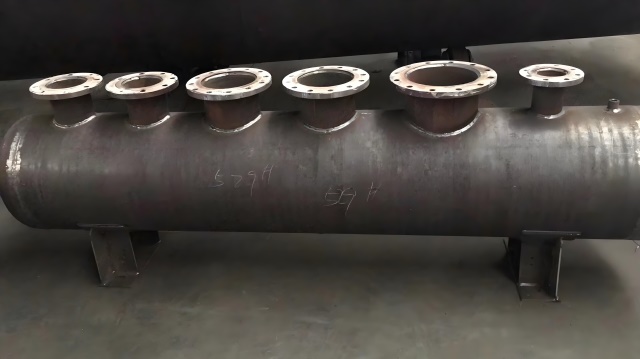 集贤集分水器算压力容器么